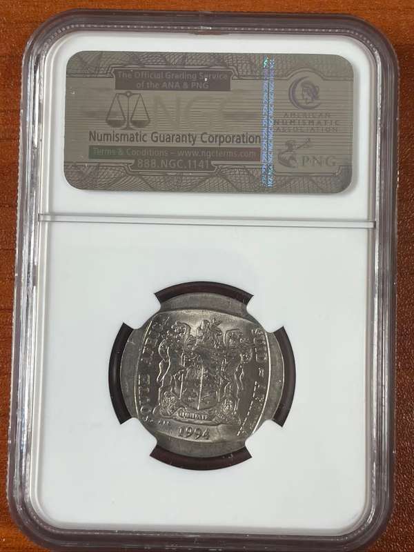 1994 *** R5 ***Inauguration *** MS61 *** NGC seldom grades a MS61