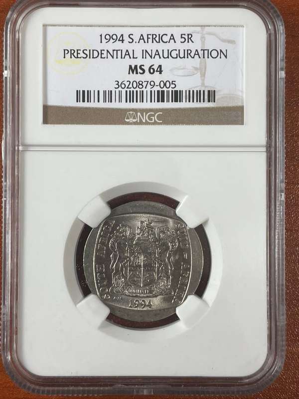1994 *** R5 ***Inauguration *** MS64 *** Priced to sell