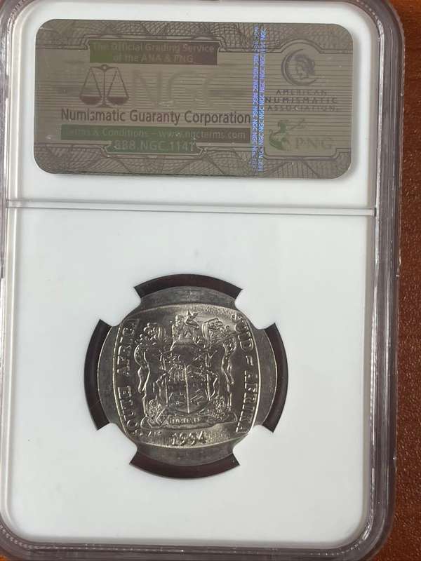 1994 *** R5 ***Inauguration *** MS66 *** Brilliant unc coin
