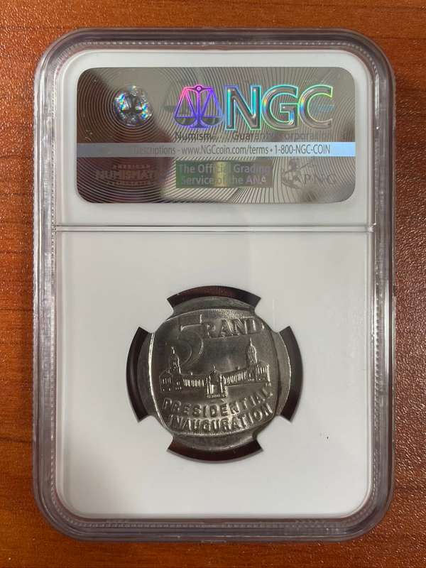 1994 *** R5 ***Inauguration *** MS67 *** Priced to sell