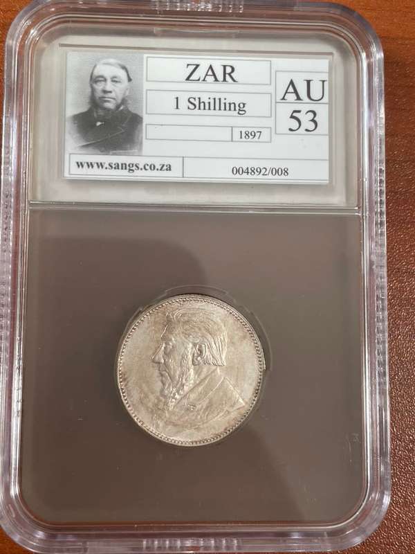 1892 *** Penny *** AU53 *** Buy coins graded