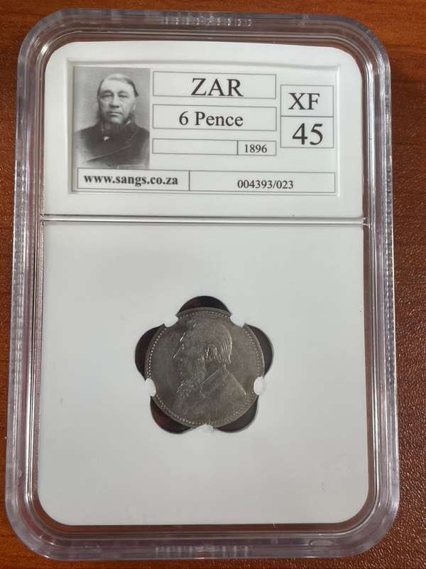 1896 *** 6P *** XF45 *** ZAR on the rise