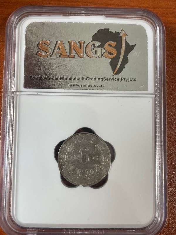 1896 *** 6P *** XF45 *** ZAR on the rise