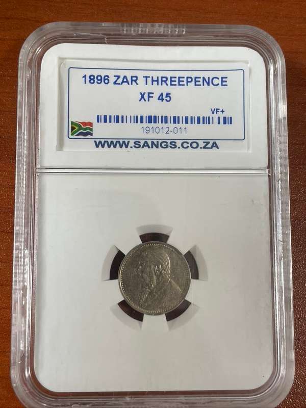 1896 *** 3P *** XF45 *** ZAR on the rise