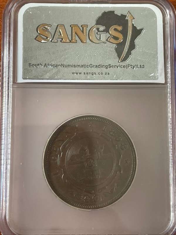 1898 *** Penny *** AU58 *** Buy coins graded