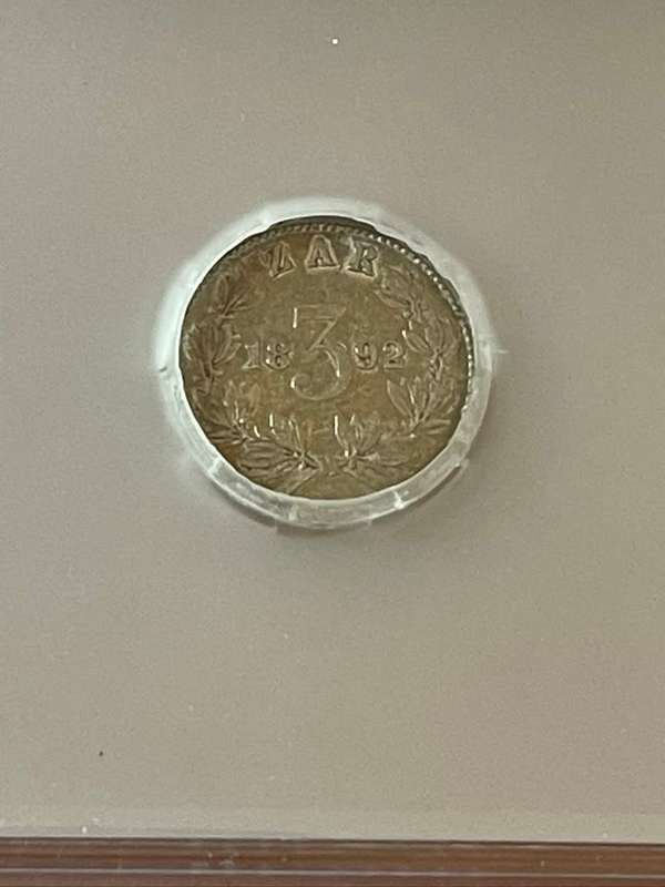 1896 6P XF Details Graded Coins