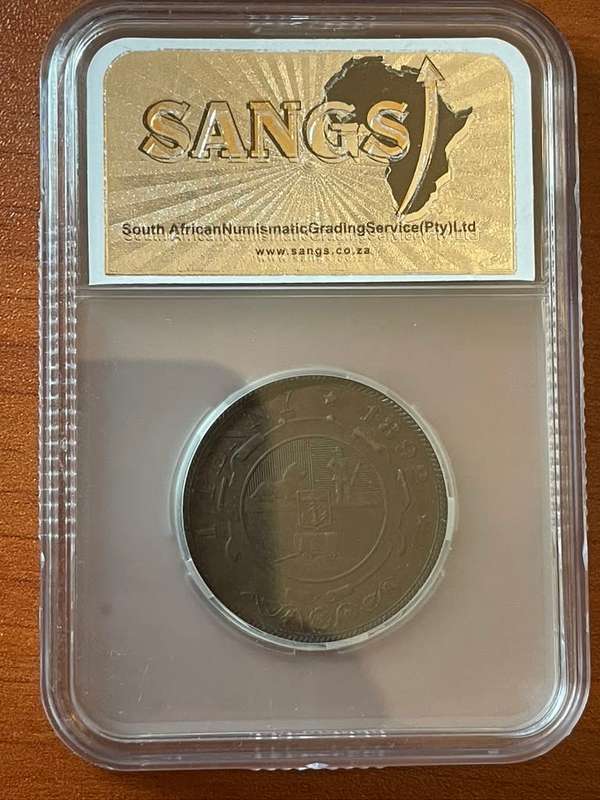 1892 Penny XF40 Graded Coin