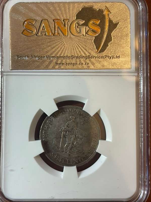 1926 shilling in VF20 condition - seldom offered