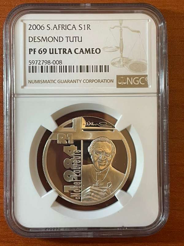 2006 *** Silver R1 *** PF69 *** Tutu *** second highest grade
