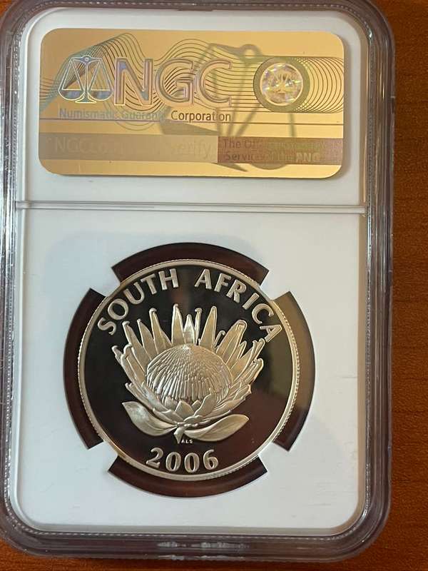 2006 *** Silver R1 *** PF69 *** Tutu *** second highest grade