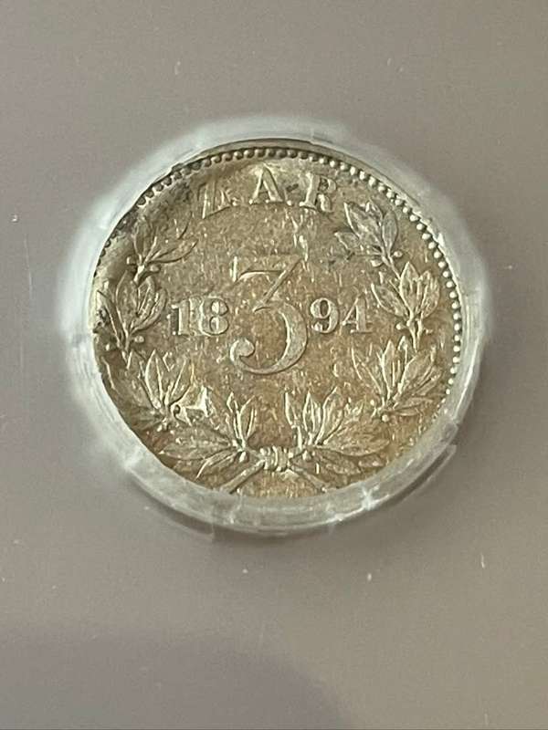 1894 3P XF Details Coin