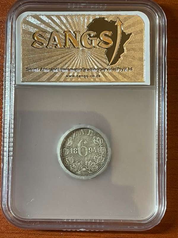 1894 6P XF40 - Key Date Silver Coin