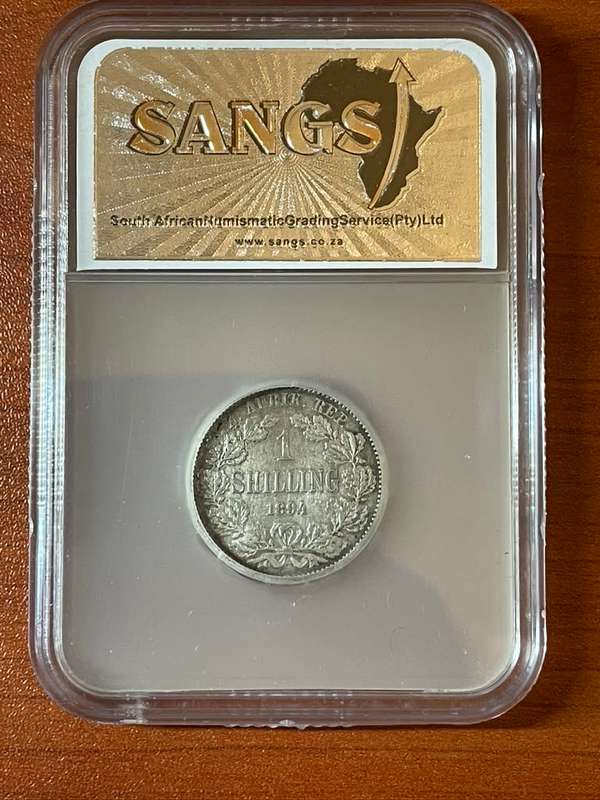 1894 Shilling VF25 Hard to Find