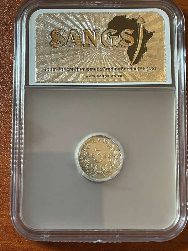 1896 3P A/UNC Details Coin