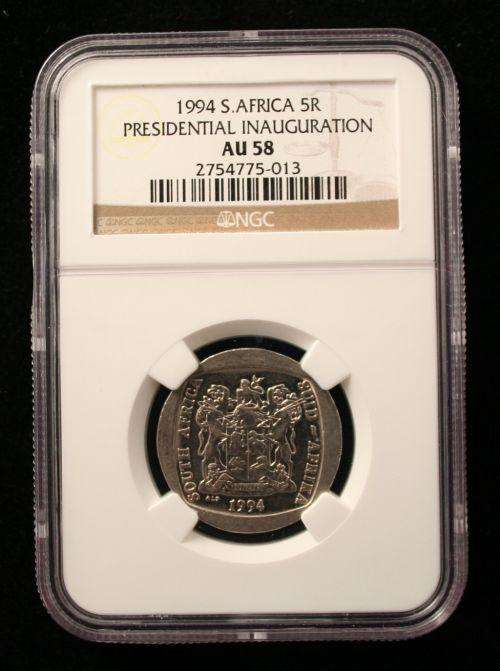 ***AU58 INAUGURATION R5 *** 3 Available !!!