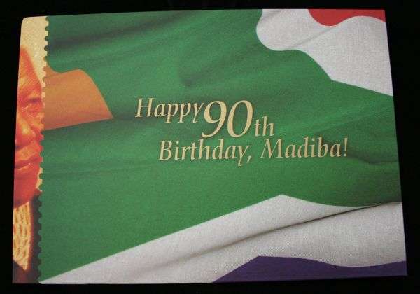 !!!!! Mandela Hardcover FDC!!!!! Limited Quantity available - Get Yours Now!!!!!