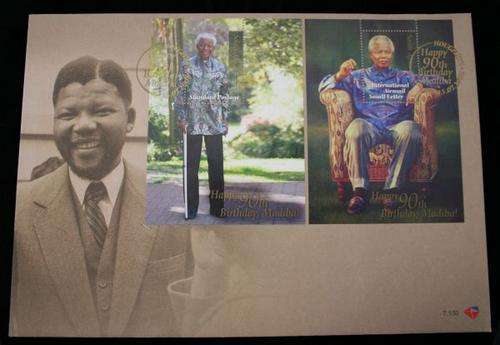 *** Limited Edition 90th Birthday Mandela FDC  *** LOW START!!!