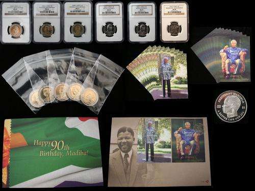 *** Mandela Starter Set !!!!! *** Great Collection !!!!! Get Yours Now !!!!! *** Crazy R1 Start!!!!!