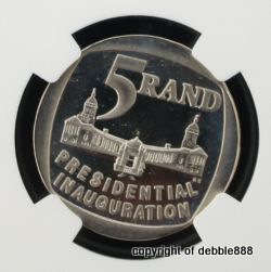 ***PF68 Ultra Cameo INAUGURATION R5 *** High Grade ***