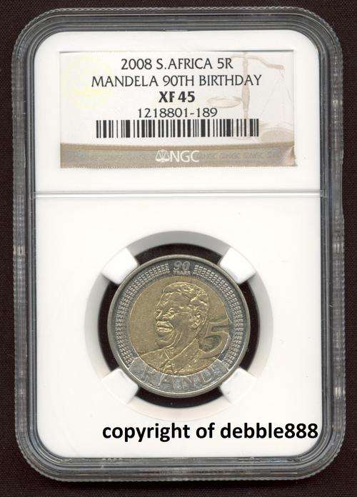 *** NGC XF45*** Birthday Mandela R5 *** !!!