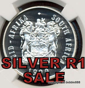 SILVER 1 RAND SALE !!!!! ***1990 - PF68 CAMEO !!!