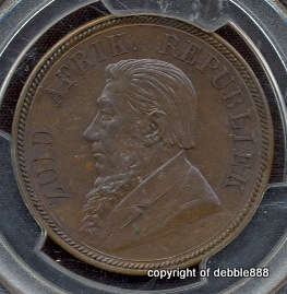 BARGAIN *** 1892 Penny - 1D*** MS63 BN PCGS *** HIGH GRADE !!!!!
