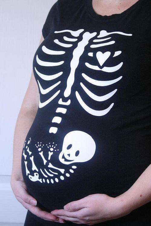 Maternity tees with a difference