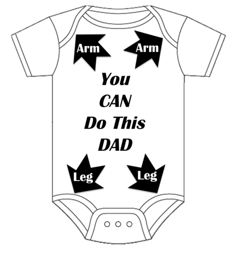 You can do this Baby grow