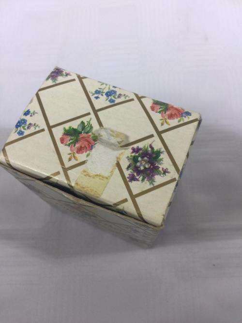 Royal Albert Miniature cup and Saucer for May in Original Box and Packaging