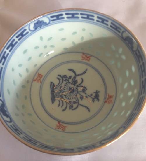 Chinese plates