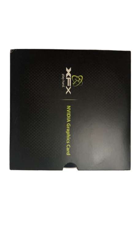 Nvidia 9800 GT - XFX - Graphics Card