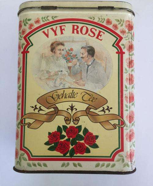 Vintage Five Roses Tin