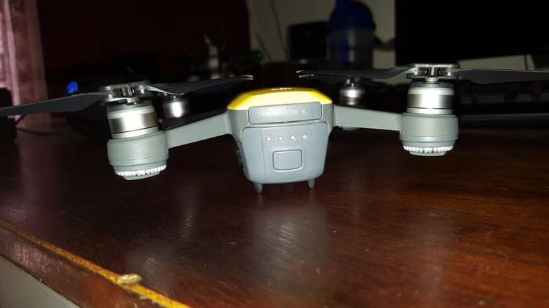 DJI Spark (Sunrise Yellow)