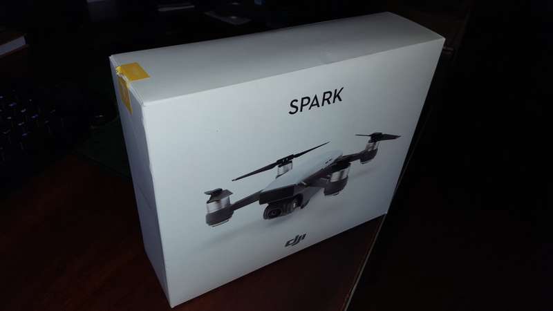 DJI Spark (Sunrise Yellow)