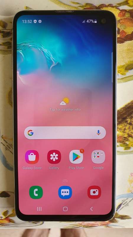 Samsung S10e 128gb Prism White