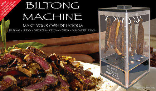 Biltong Maker / Biltong Dryer / Biltong Machine - BAR TOP MODEL