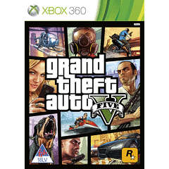 Grand Theft Auto V (Xbox 360) very good condition !!!