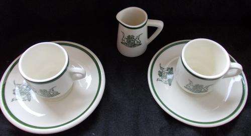 SOUTH AFRICAN RAILWAYS COFFEE SET ***R1 START*** NO RESERVE!!!