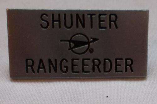ORIGINAL TRANSNET METAL BADGE - SHUNTER - ***R1 START*** NO RESERVE!!!