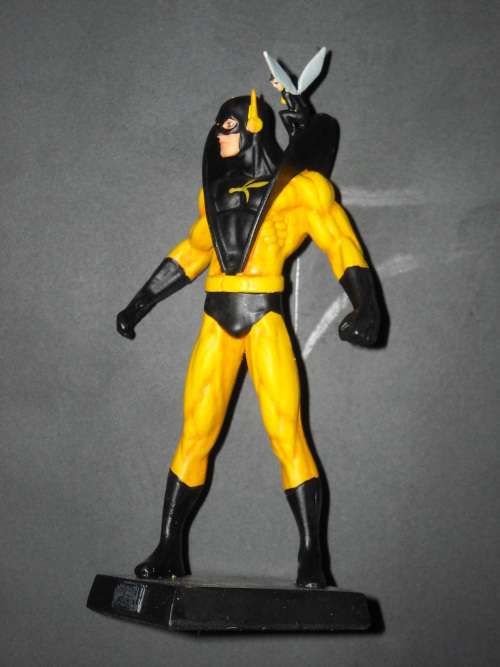 Eaglemoss Hand Painted Lead Marvel Figurine # Yellow Jacket #