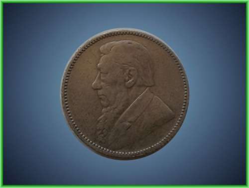 1892 ZAR 1 Shilling