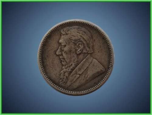 1895 ZAR 1 Shilling