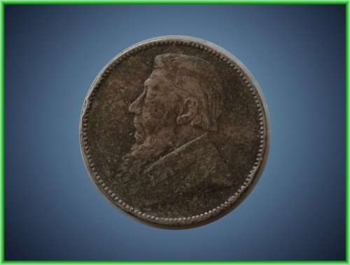 1897 ZAR 1 Shilling