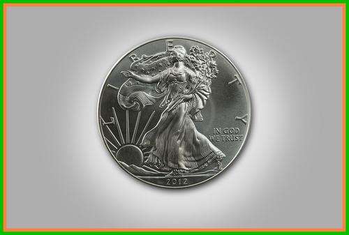 1oz .999 American Silver Eagle BU