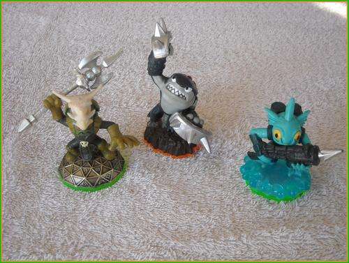 3 x Skylanders (One Bid takes All)