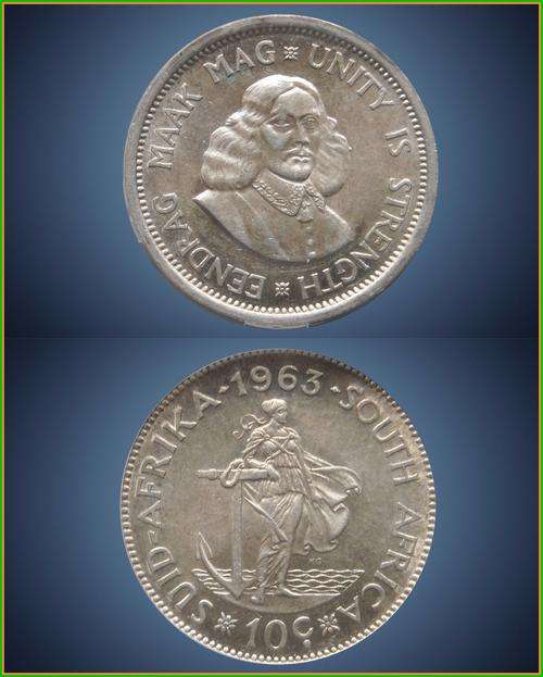 1963 Silver 10c  # SANGS MS61  # Mint State Coin #