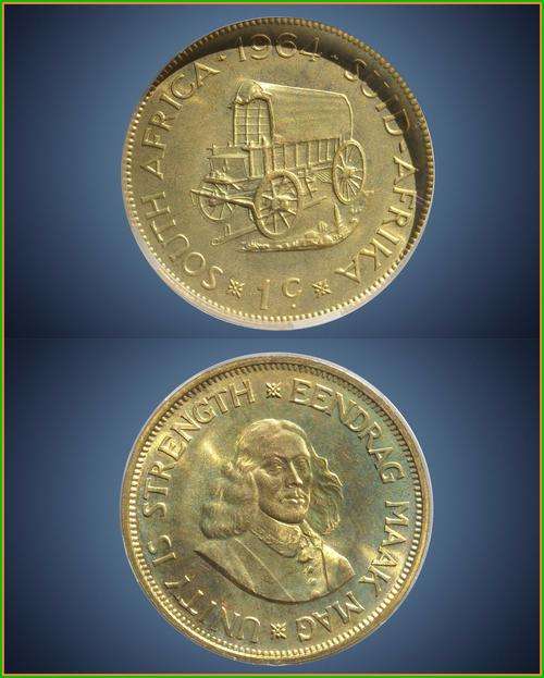 1964 1c Proof # SANGS PF64 #
