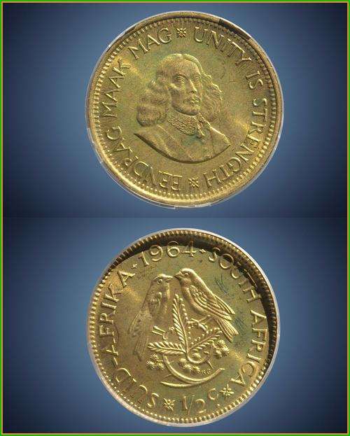 1964 1/2c Proof # SANGS PF64 #