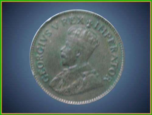 1928 SA Union Quarter Penny # SANGS VF 25 BN # CRACKED DIE