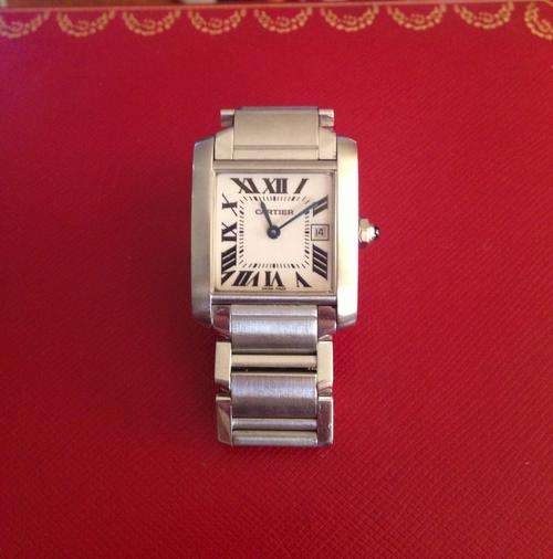 Cartier Tank Francaise